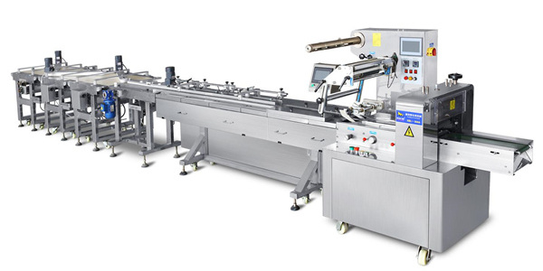 Sandwich Biscuit Fully Automatic Packaging Line