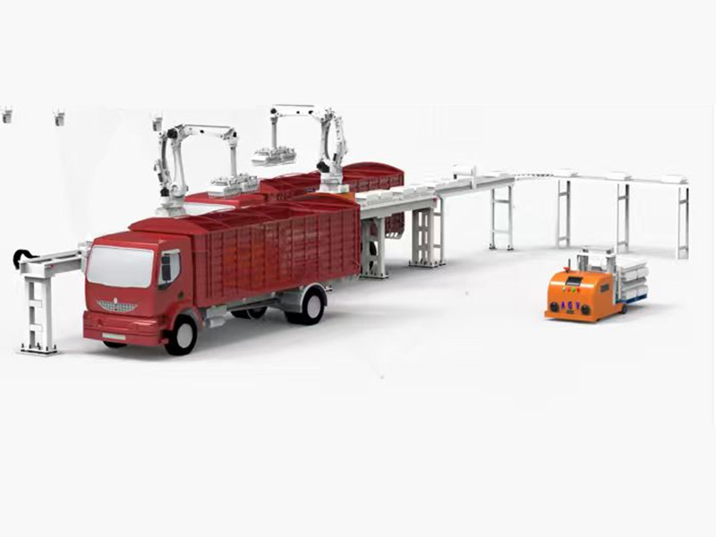 全自动装车机器人