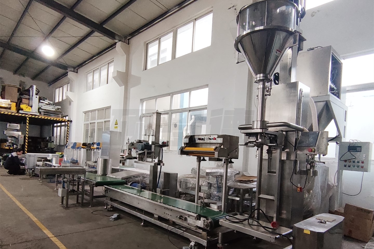 25kg自动粉末包装线